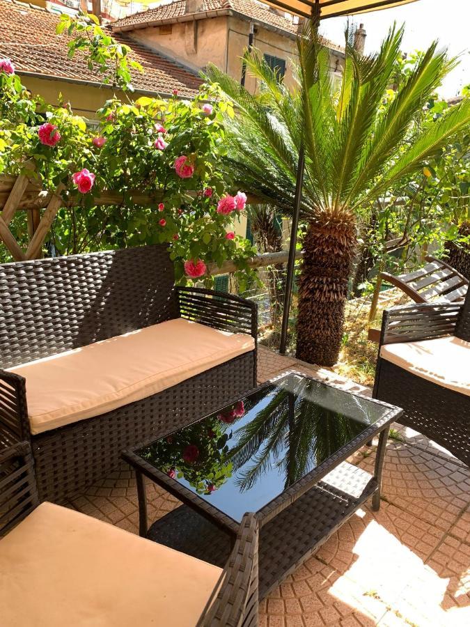 The Sea Flower Appartamento Con Giardino E Garage Auto Incluso Sanremo Exterior photo