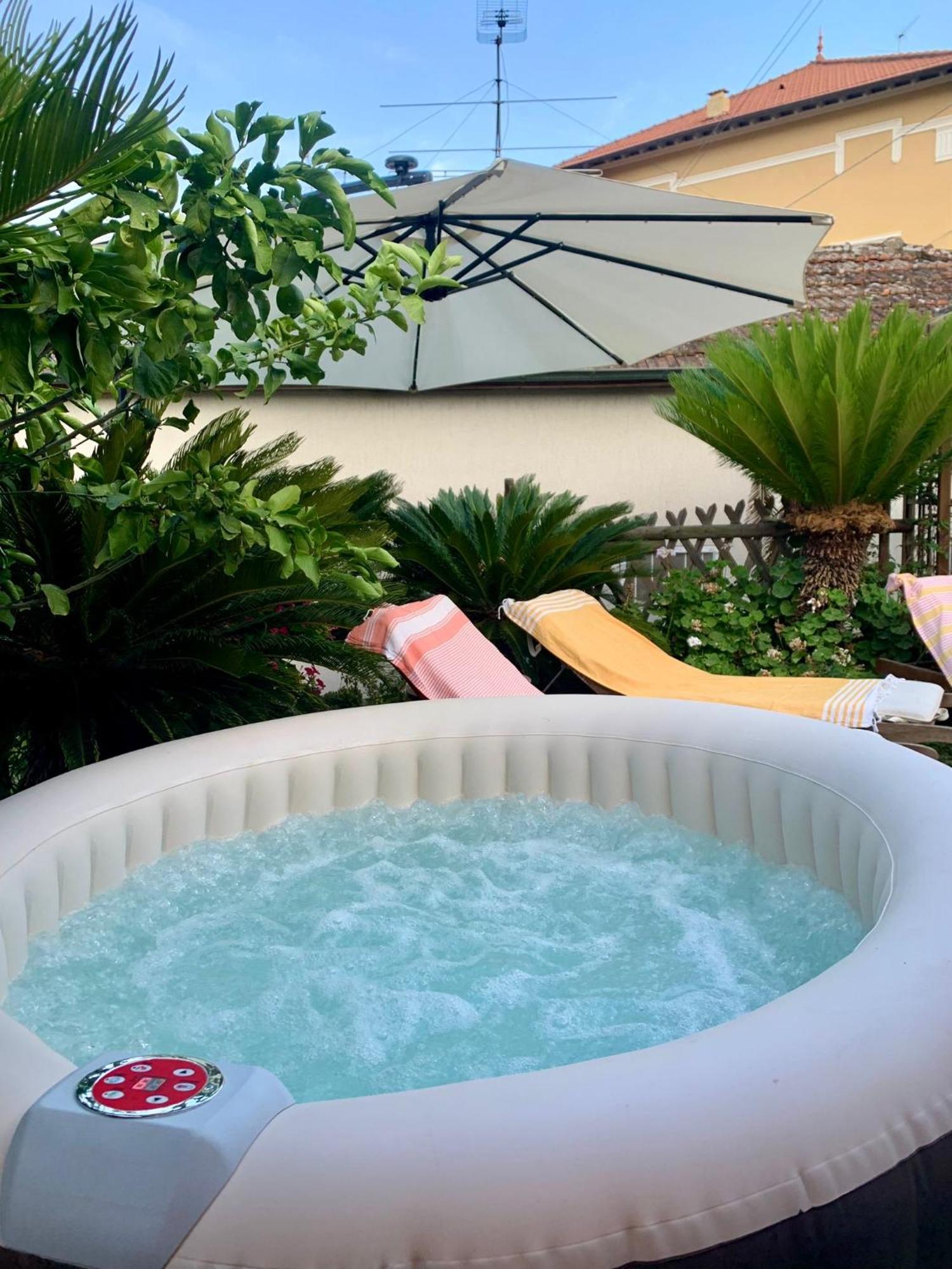 The Sea Flower Appartamento Con Giardino E Garage Auto Incluso Sanremo Exterior photo